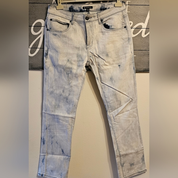 INC men's jeans size 32/32 slim straight - Picture 3 of 7